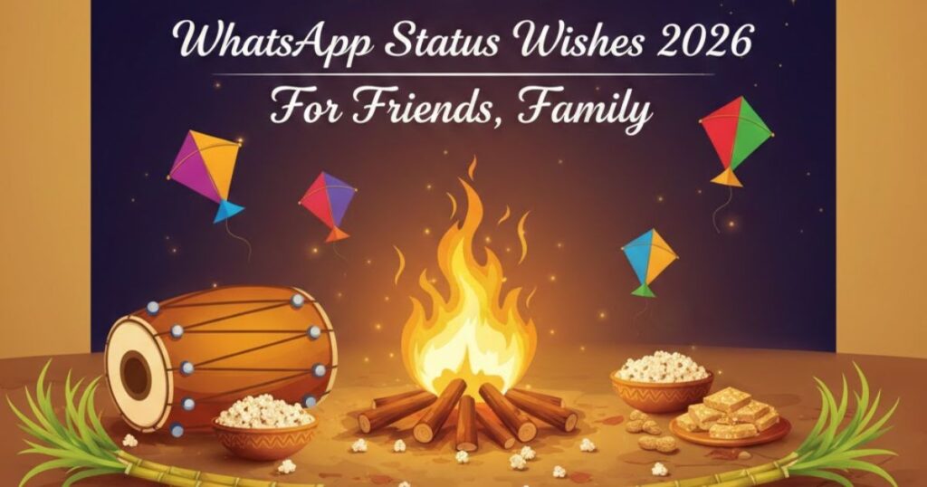 237+ Happy Lohri WhatsApp Status Wishes 2026 – For Friends, Family
