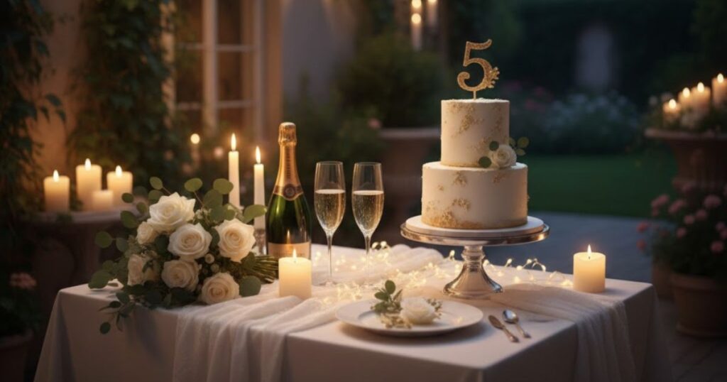 5th Wedding Anniversary Wishes for Sir and Mam
