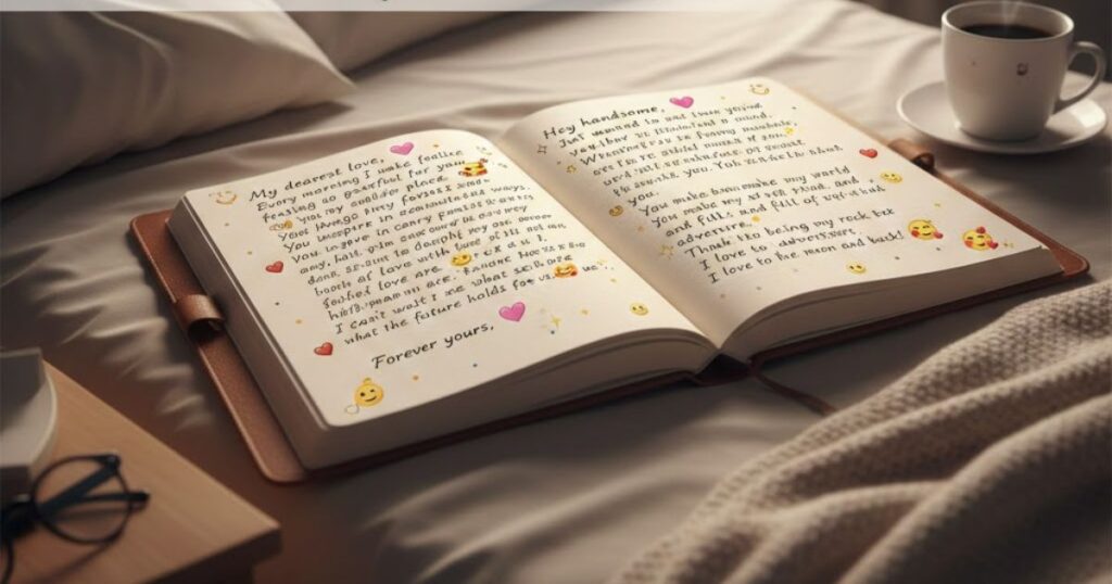 90 Long Paragraphs for Him to Copy and Paste with Emojis