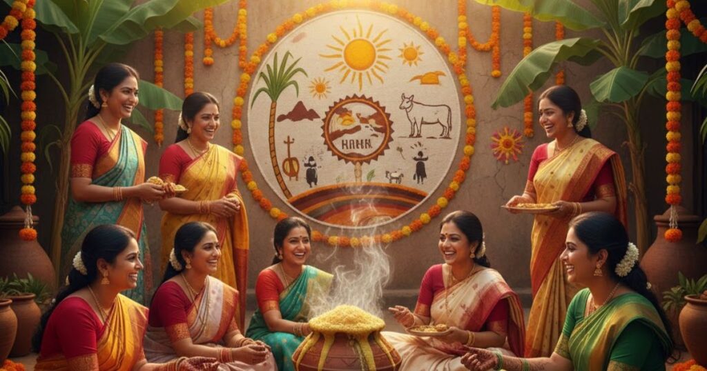 Artful Pongal Celebrations
