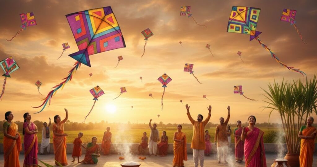 Best Makara Sankranti SMS and Blessings