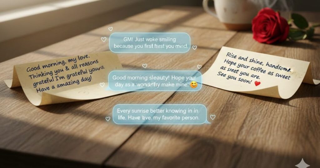 Deep Messages to Make Him Smile
