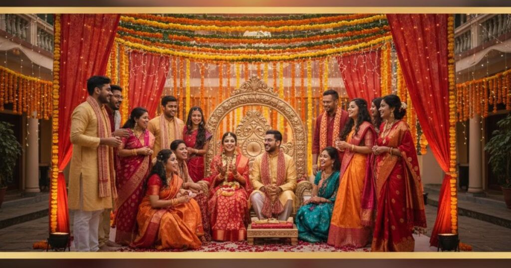 Friends Wedding Quotes in Bengali