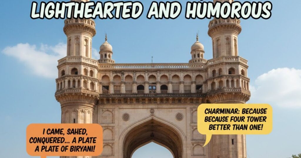 Fun Charminar Quotes: Lighthearted And Humorous

