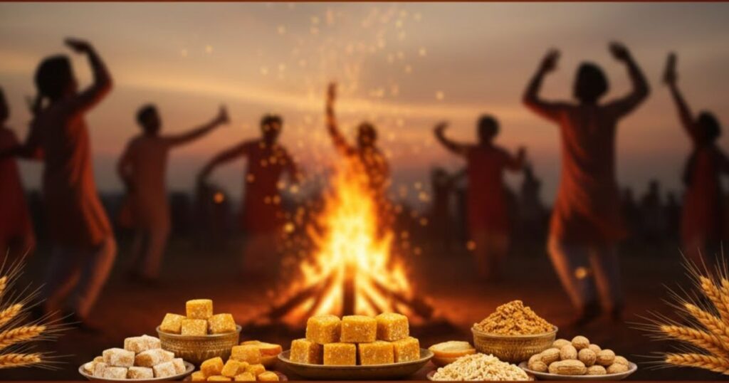 Happy Lohri WhatsApp Status Wishes 2026
