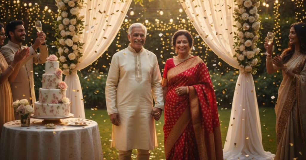 Happy Marriage Anniversary to Chacha Chachi