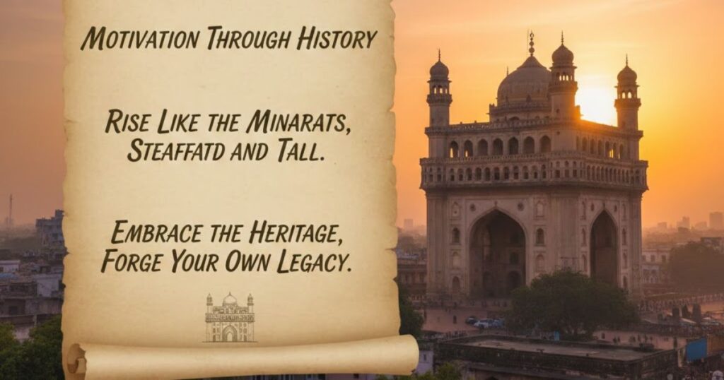 Inspiring Quotes For Charminar Lovers: Motivation Through History
