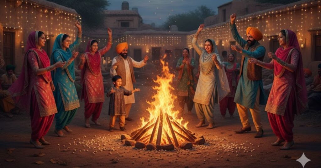 Joyful Lohri Wishes
