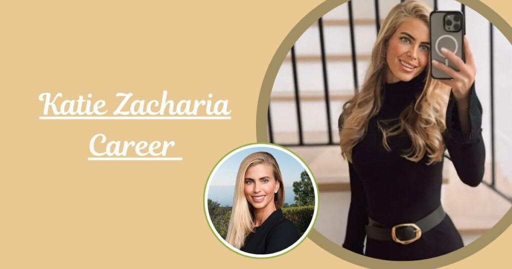 Katie Zacharia Biography – Age, Family, Political Career, Net Worth