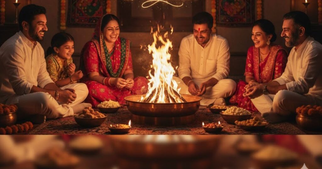 Lohri Festival Uplifting Sayings for Family
