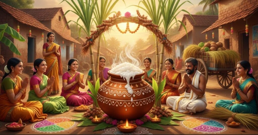 Pongal Festival Projects Pics