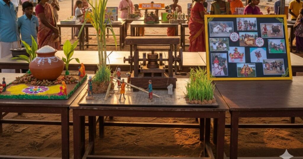 Pongal Festival Projects Pics
