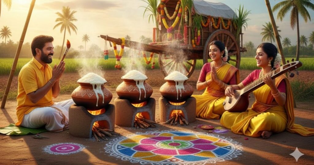 Pongal Harmony and Creativity