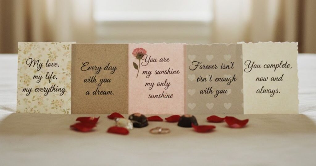 Romantic Messages for Your Wife
