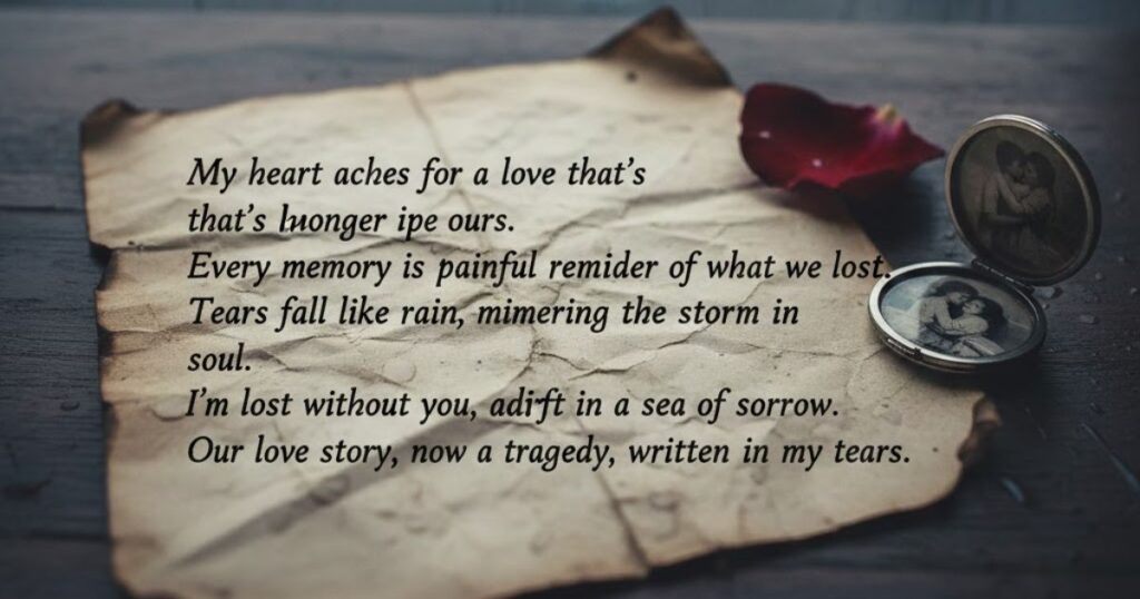 Sad Love Messages to Make Her Cry
