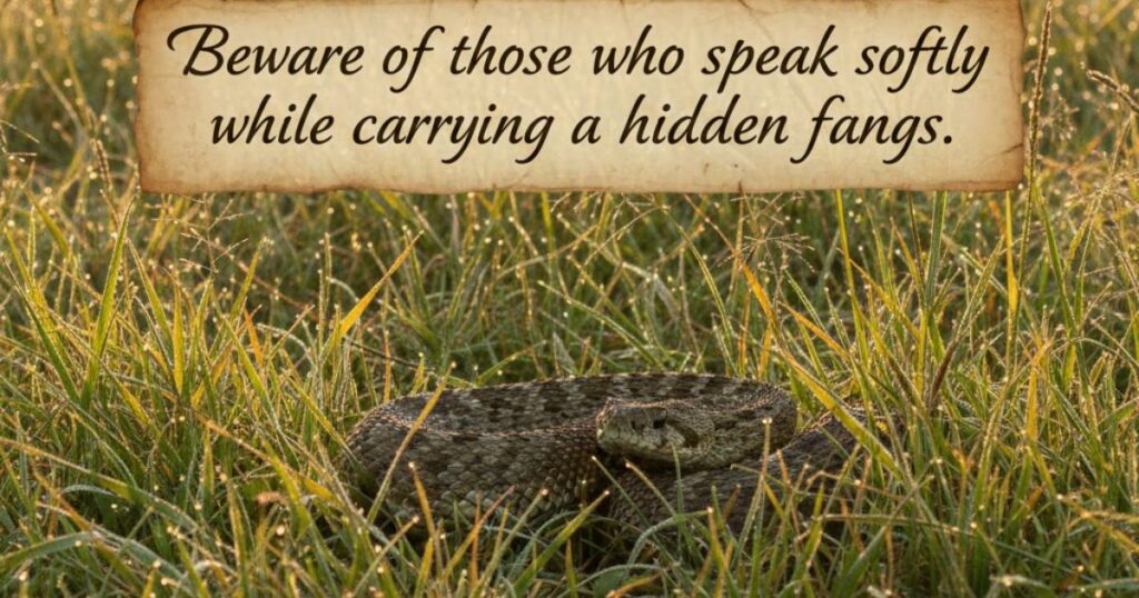 Snakes In The Grass Quotes
