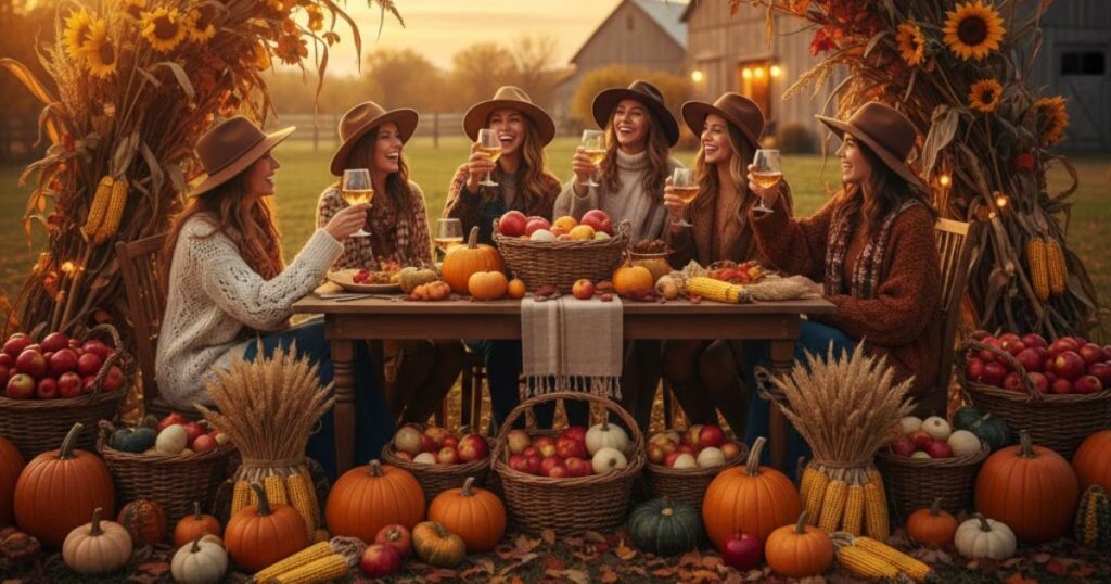 Trendy Harvest Festival Greetings