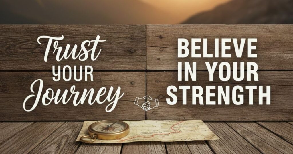 Trust and Believe Messages for Him
