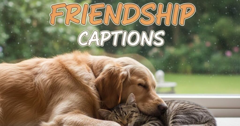 Unexpected Friendship Captions