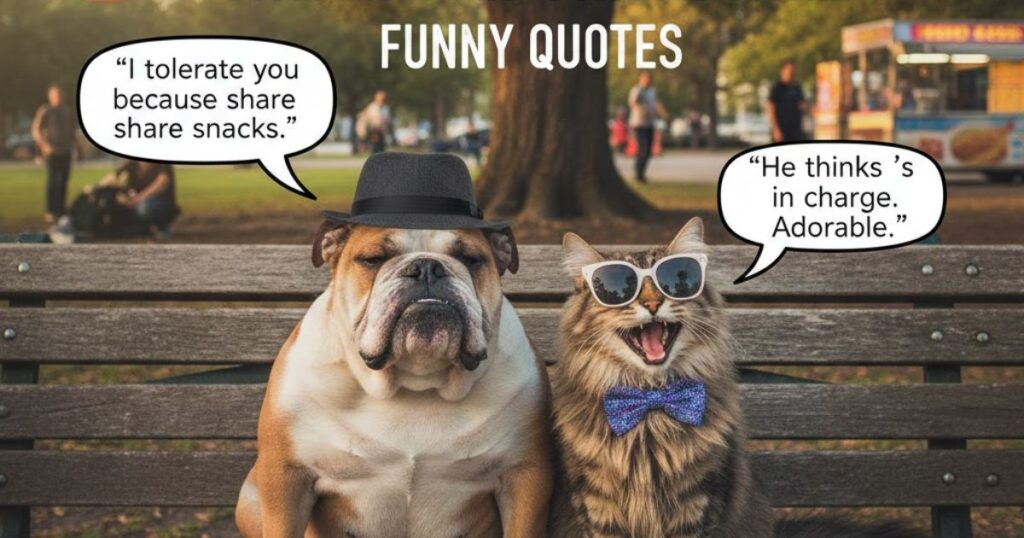 Unexpected Friendship Funny Quotes
