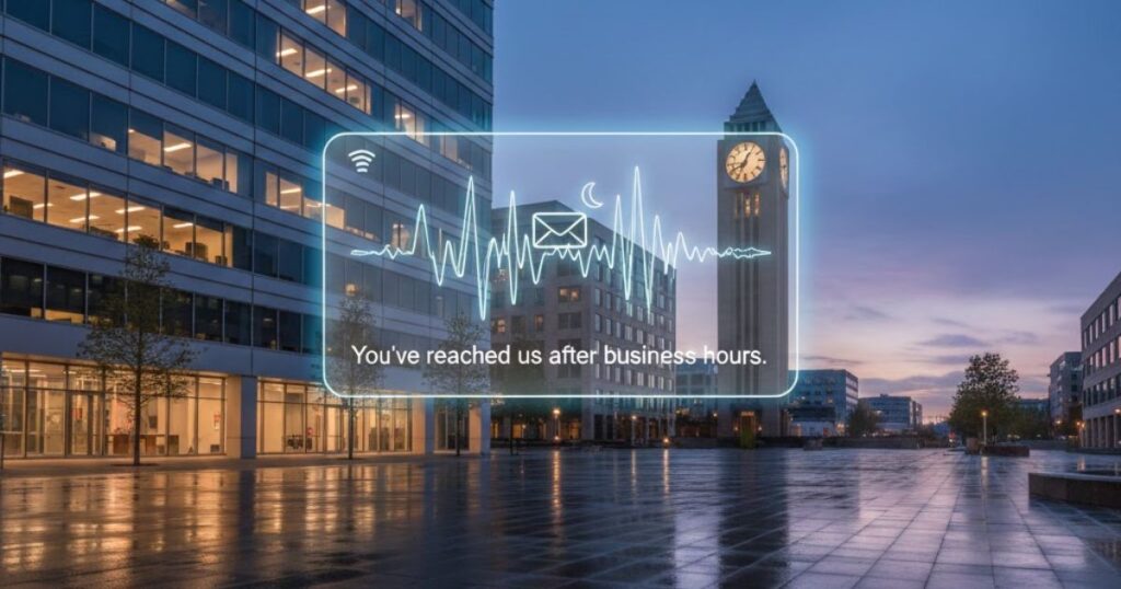 Voicemail Greetings for Afterhours
