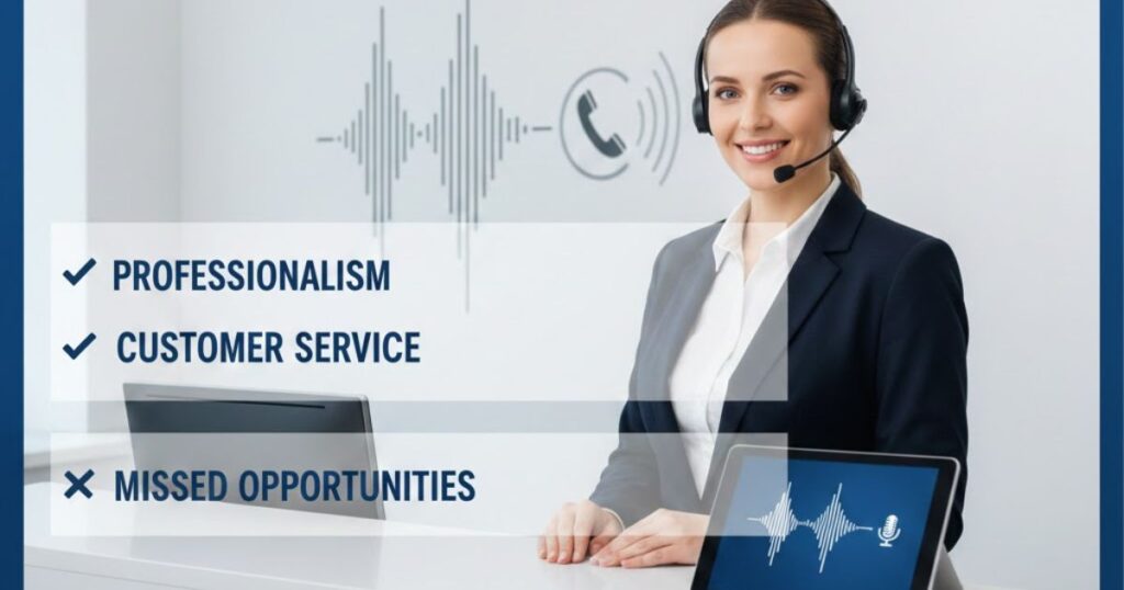 Why Your Business Needs a Voicemail Greeting
