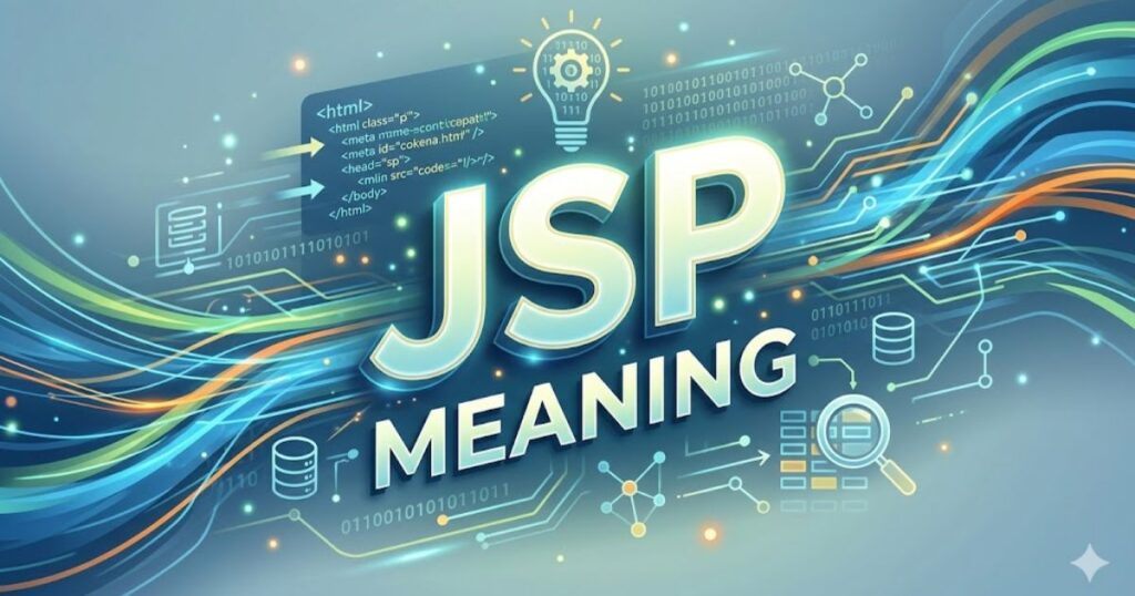 jsp meaning