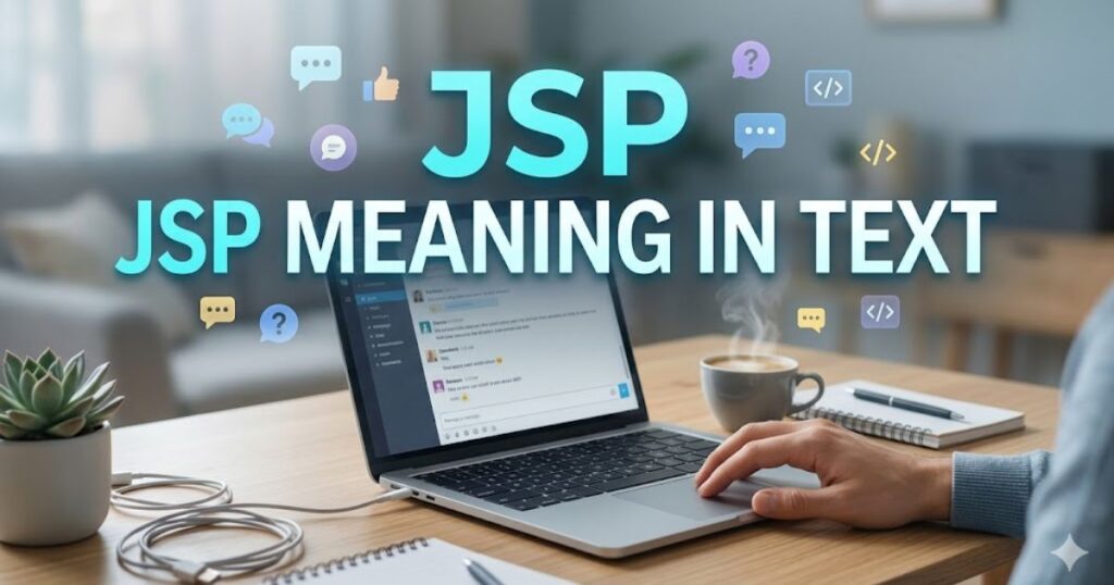what does jsp mean