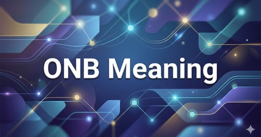 onb meaning