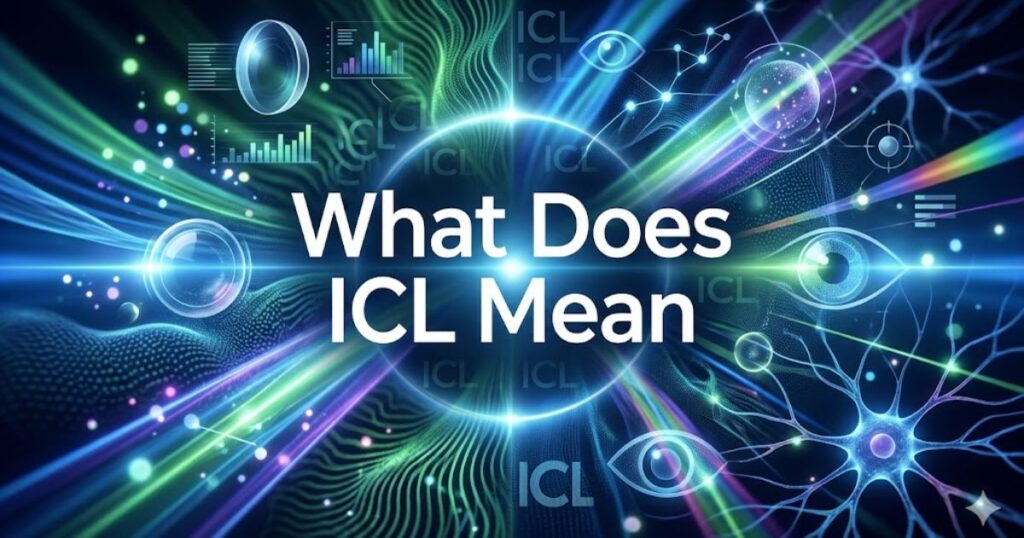 What Does ICL Mean